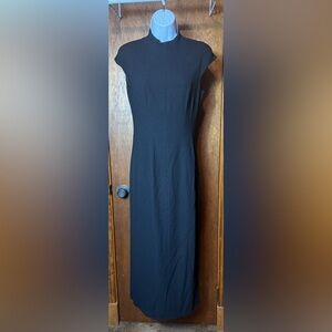 Chic David Warren Black Asymmetrical Dress - 6‎